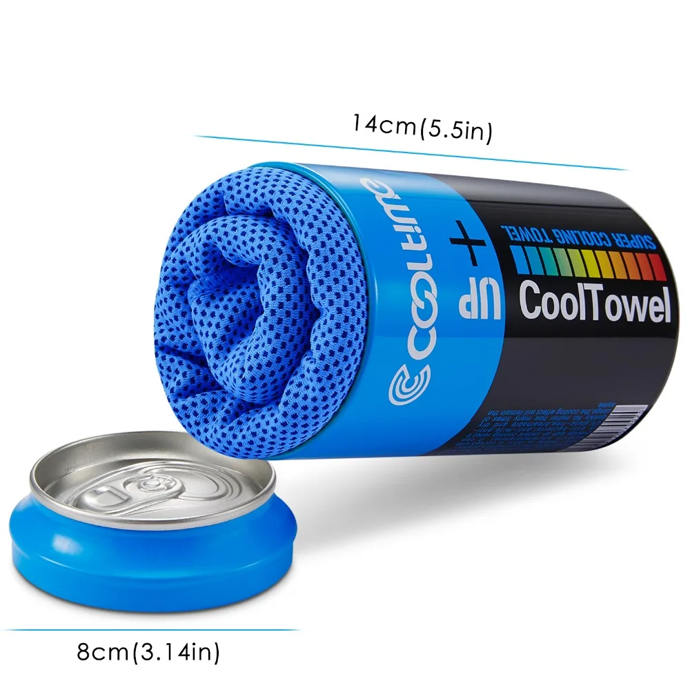 SKL Lightweight Unisex Instant Ice Gym Quick Dry Microfibre Cooling Sports Towel for Golf Swimming Yago Football Running Workout
SKL Lightweight Unisex Instant Ice Gym Quick Dry Microfibre Cooling Sports Towel for Golf Swimming Yago Football Running Workout
