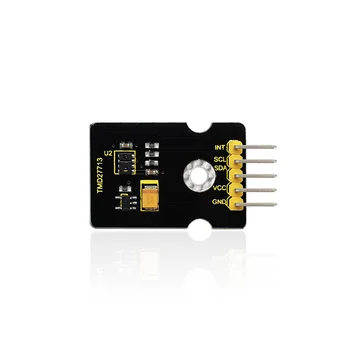 Keyestudio ALS Infrared LED Optical Proximity Detection Module TMD27713 for Arduino
Keyestudio ALS Infrared LED Optical Proximity Detection Module TMD27713 for Arduino