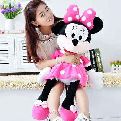 40cm New Lovely Mickey Mouse and Minnie Mouse Plush Toys Stuffed Cartoon Figure Dolls Kids Christmas Birthday gift
40cm New Lovely Mickey Mouse and Minnie Mouse Plush Toys Stuffed Cartoon Figure Dolls Kids Christmas Birthday gift