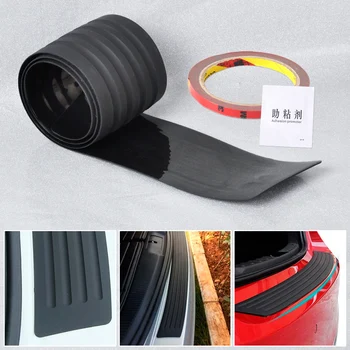 DWCX Car Black Rubber Rear Guard Bumper Protective Strip Trim Cover For VW Volvo Benz Audi BMW Buick Mazda Chevrolet
DWCX Car Black Rubber Rear Guard Bumper Protective Strip Trim Cover For VW Volvo Benz Audi BMW Buick Mazda Chevrolet