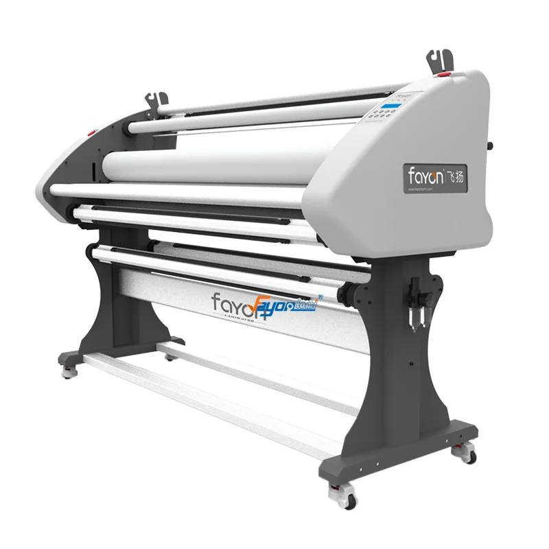 

1600mm Laminating Machine Automatic Large Format Roll to Roll Thermal Laminating Machine Fayon Hot and Cold Laminator