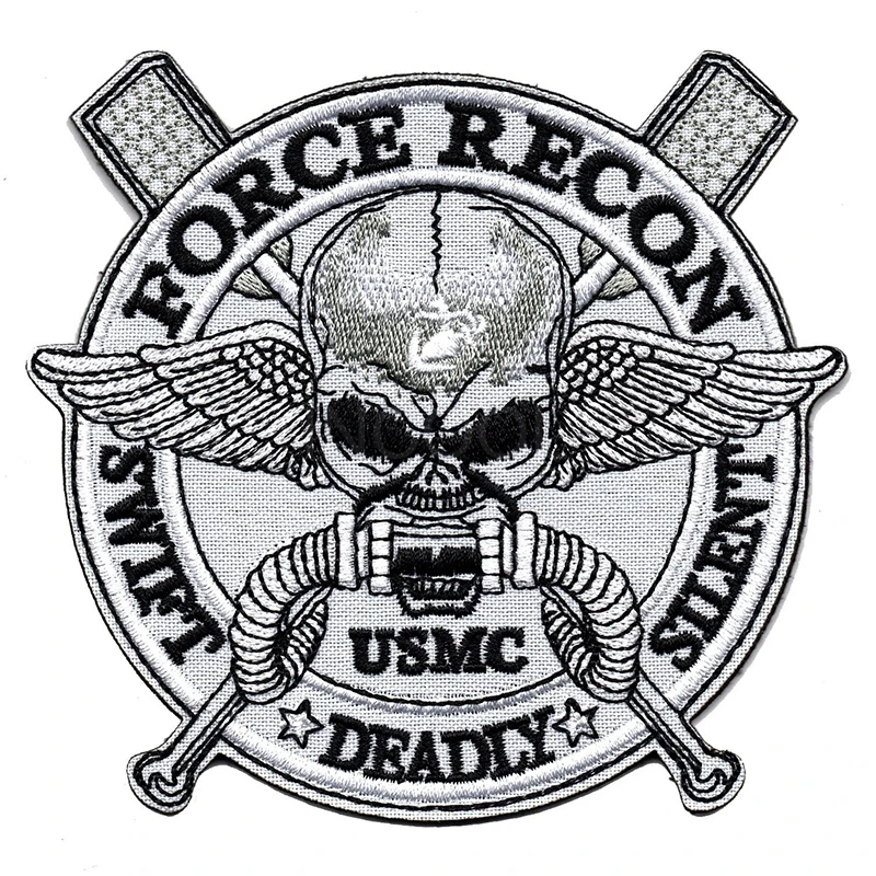 Embroidered Patch USMC Morale Patch Tactical Emblem Badges Embroidery Patches For Jackets Backpack Jeans Cap Clothing 10.2*11CM
Embroidered Patch USMC Morale Patch Tactical Emblem Badges Embroidery Patches For Jackets Backpack Jeans Cap Clothing 10.2*11CM