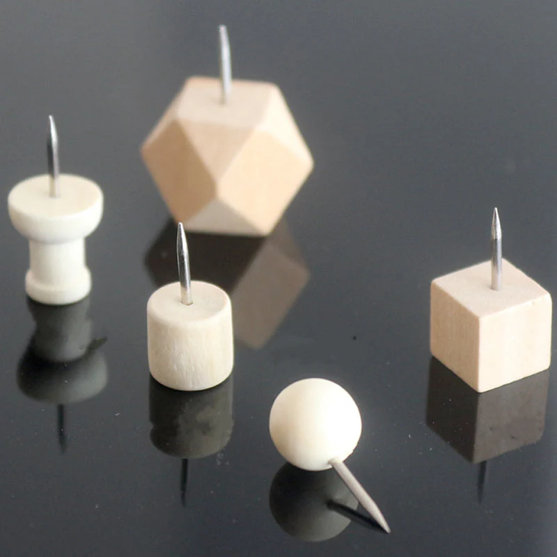 10pcs-30pcs Wood Head Push Pins Thumbtack for Paper Map Cork Board pin photo hooks key holder DIY Craft supplies home decor
10pcs-30pcs Wood Head Push Pins Thumbtack for Paper Map Cork Board pin photo hooks key holder DIY Craft supplies home decor