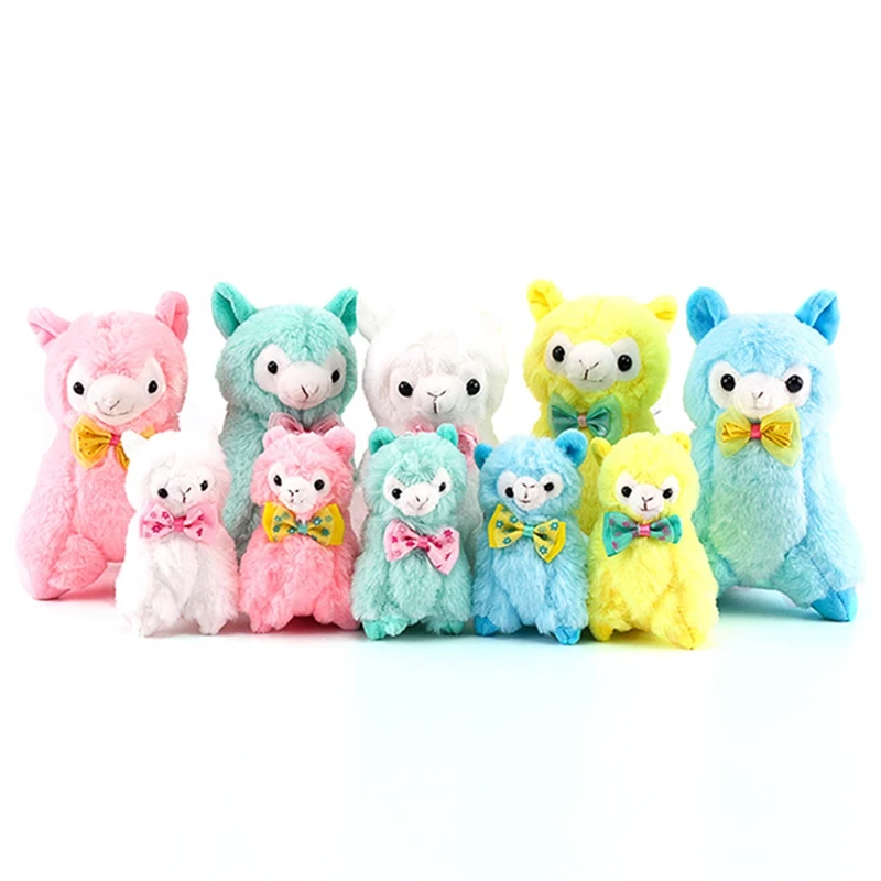 Kawaii Mini Alpaca Plush Toy Japanese Soft Plush Alpacasso Llama Baby Kids Plush Stuffed Animals Alpaca Gifts
Kawaii Mini Alpaca Plush Toy Japanese Soft Plush Alpacasso Llama Baby Kids Plush Stuffed Animals Alpaca Gifts