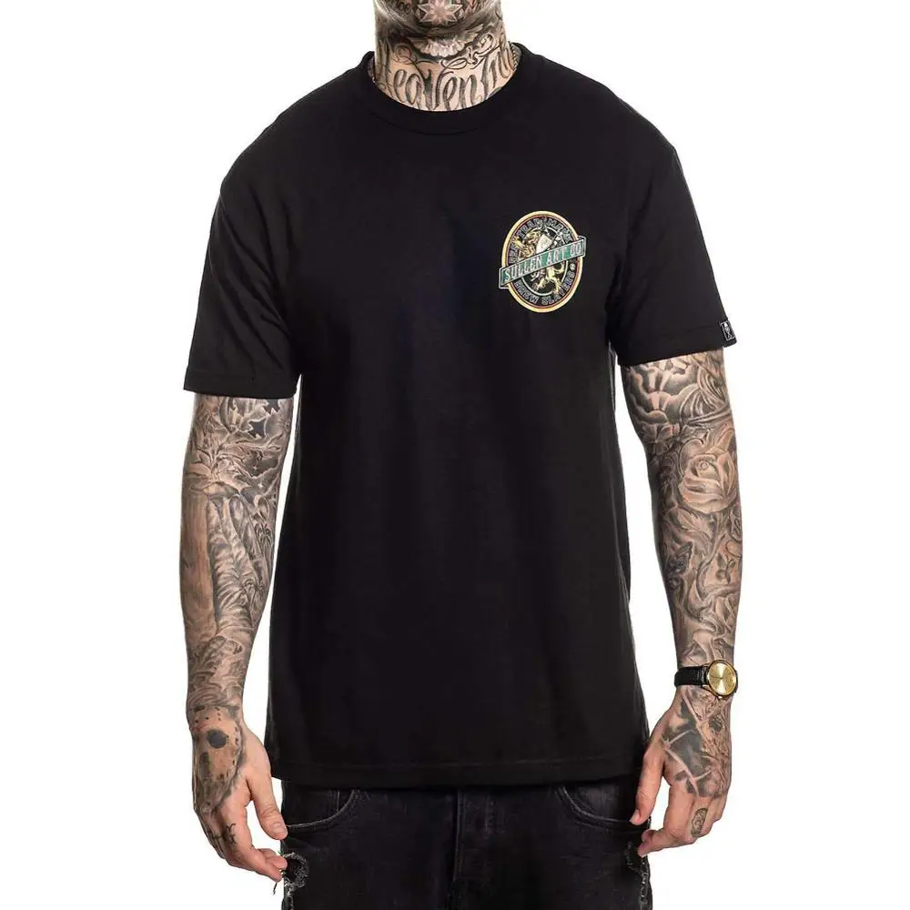 Sullen Men'S Slayered Short Sleeve T Shirt Black Clothing Appare L2019 New Summer Men Tee Shirts
Sullen Men'S Slayered Short Sleeve T Shirt Black Clothing Appare L2019 New Summer Men Tee Shirts