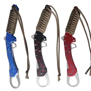 1pc Fish Control Stainless Steel Control Fish Device Aluminum Fishing Lip Grips Fish Gripper Tools
1pc Fish Control Stainless Steel Control Fish Device Aluminum Fishing Lip Grips Fish Gripper Tools