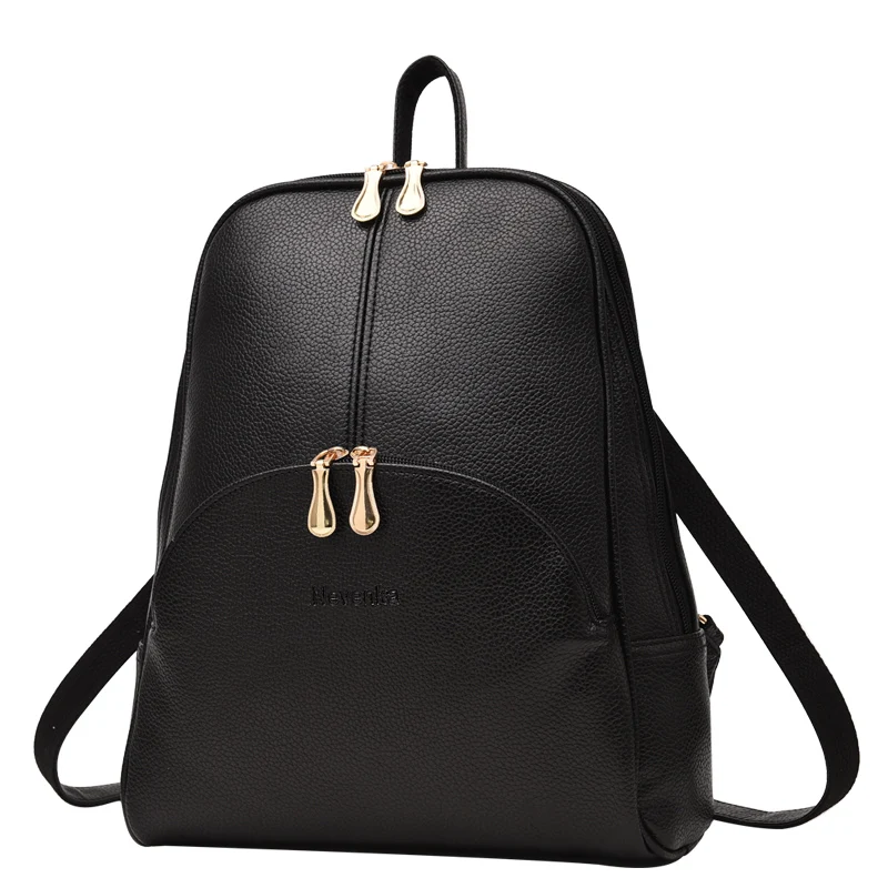 Women Backpack Leather Backpacks Softback Bags Brand Name Bag Preppy Style Bag Casual Backpacks Teenagers Backpack Sac
Women Backpack Leather Backpacks Softback Bags Brand Name Bag Preppy Style Bag Casual Backpacks Teenagers Backpack Sac