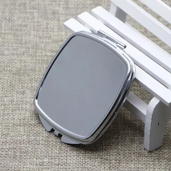 VANTAS Silver Small Compact Mirror Lady Handbag Mirror Blank Square Foldable Mirror #184401
VANTAS Silver Small Compact Mirror Lady Handbag Mirror Blank Square Foldable Mirror #184401