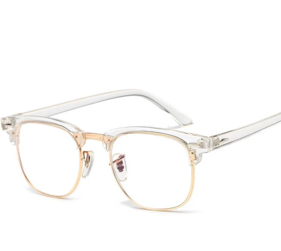 New 100% Retro Clear Glasses Frame Transparent Optical Myopia Eyeglasses Free shipping
New 100% Retro Clear Glasses Frame Transparent Optical Myopia Eyeglasses Free shipping