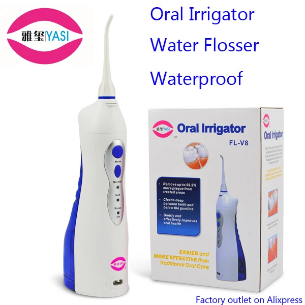 Rechargeable Oral Irrigator & 3 Operating Modes Including 2 Nozzle USB Safe Charging
Rechargeable Oral Irrigator & 3 Operating Modes Including 2 Nozzle USB Safe Charging