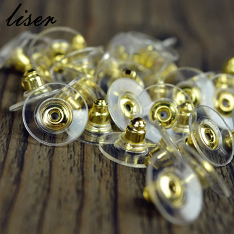 50 pcs/lot Jewelry Silver-color Golden Color Round Earnuts Stud Earrings for Women Backs Stoppers Findings Useful Jewelry
50 pcs/lot Jewelry Silver-color Golden Color Round Earnuts Stud Earrings for Women Backs Stoppers Findings Useful Jewelry