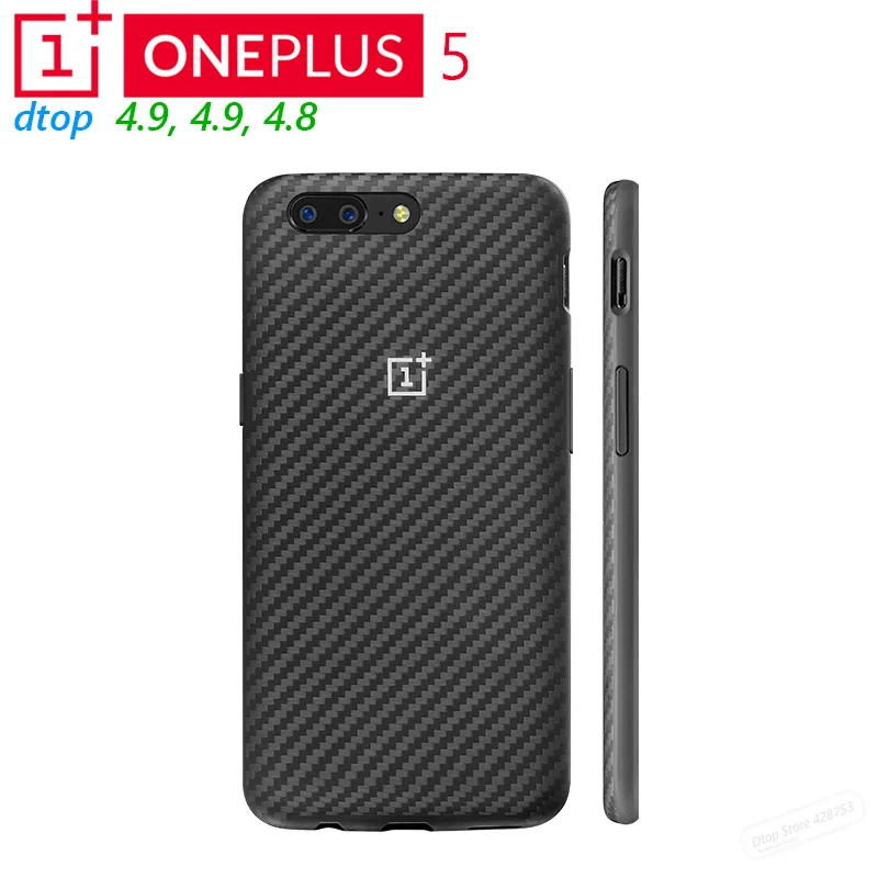 Original OnePlus 5 Karbon Bumper Case Military-grade Protection Comfortable Grip Solid Structure All-round Protected
Original OnePlus 5 Karbon Bumper Case Military-grade Protection Comfortable Grip Solid Structure All-round Protected