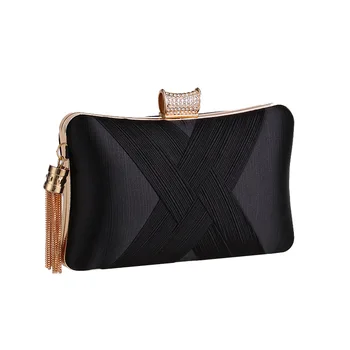 Women Evening Clutch Bag Female Crystal Day Clutch Wedding Purse Party Banquet Black Silver Chain Shoulder Mini Small Bags
Women Evening Clutch Bag Female Crystal Day Clutch Wedding Purse Party Banquet Black Silver Chain Shoulder Mini Small Bags