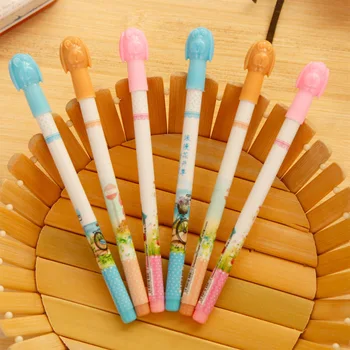 12 pcs/lot cute pens full needle neutral gel pens 0.5mm black ink dog gel writing pen school office stationery
12 pcs/lot cute pens full needle neutral gel pens 0.5mm black ink dog gel writing pen school office stationery