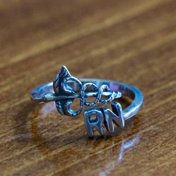 Wholesale RN Ring- Caduceus- Registered Nurse- Nursing Graduation Gift- Nurse Jewelry
Wholesale RN Ring- Caduceus- Registered Nurse- Nursing Graduation Gift- Nurse Jewelry