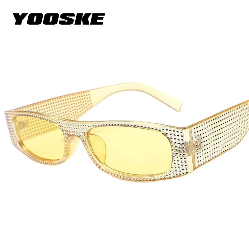 YOOSKE Imitation Diamond Sunglasses Women Brand Designer Luxury Square Rhinestone Sun Glasses Ladies Rectangle Eyewear Shades
YOOSKE Imitation Diamond Sunglasses Women Brand Designer Luxury Square Rhinestone Sun Glasses Ladies Rectangle Eyewear Shades