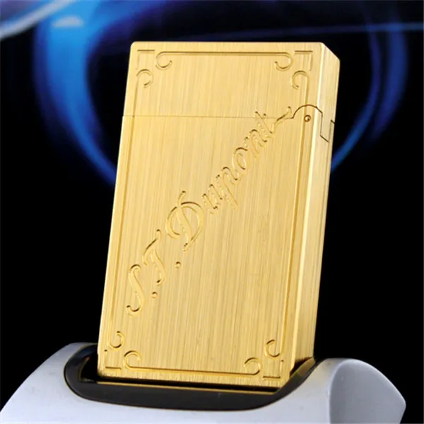 S.T Memorial D upont lighter Bright Sound! New With the Box and Adapter Serial number TH11
S.T Memorial D upont lighter Bright Sound! New With the Box and Adapter Serial number TH11