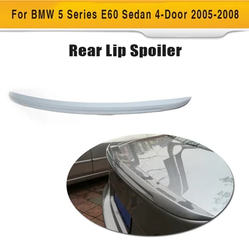 PU Unpainted Grey Primer Car Rear Wings Trunk Lip Spoiler For BMW 5 Series E60 Sedan 4-Door 2005-2008
PU Unpainted Grey Primer Car Rear Wings Trunk Lip Spoiler For BMW 5 Series E60 Sedan 4-Door 2005-2008