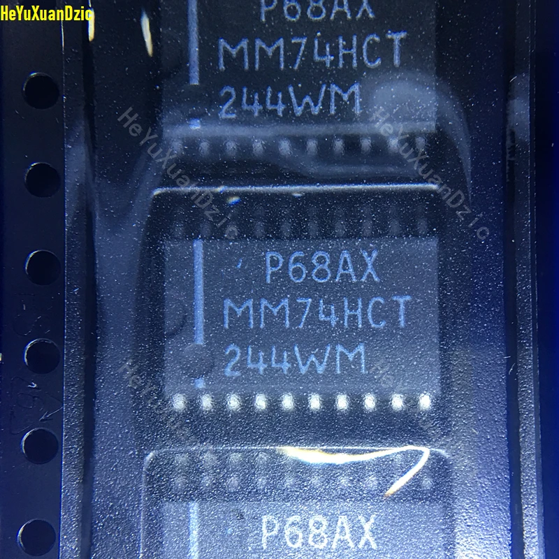 HeYuXuanDzic MM74HCT244WMX MM74HCT244WM IC BUFF/DVR TRI-ST DUAL 20SOIC SOP20-7.2MM New Original Product
HeYuXuanDzic MM74HCT244WMX MM74HCT244WM IC BUFF/DVR TRI-ST DUAL 20SOIC SOP20-7.2MM New Original Product