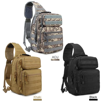Hunting Fishing Molle Shoulder Backpack Outdoor Utility Sling Backpack Single Shoulder Fishing Tackle Bag Crossbody Chest Bag
Hunting Fishing Molle Shoulder Backpack Outdoor Utility Sling Backpack Single Shoulder Fishing Tackle Bag Crossbody Chest Bag