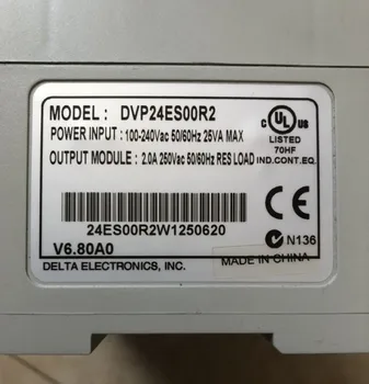 used Original 24-point PLC DVP24ES00R2 programmable controller ES series test worked
used Original 24-point PLC DVP24ES00R2 programmable controller ES series test worked