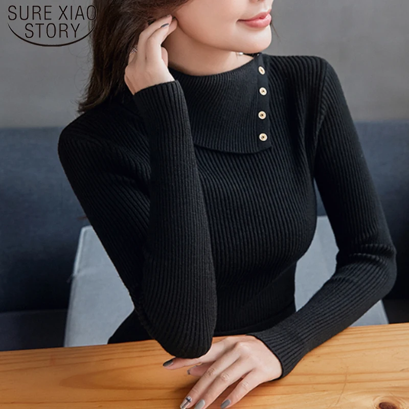 2019 Autumn Warm Long Sleeve Women Sweater Winter Turtleneck Sweater Women Pullover Slim Solid Black Sweater Women Tops 5037 60
2019 Autumn Warm Long Sleeve Women Sweater Winter Turtleneck Sweater Women Pullover Slim Solid Black Sweater Women Tops 5037 60
