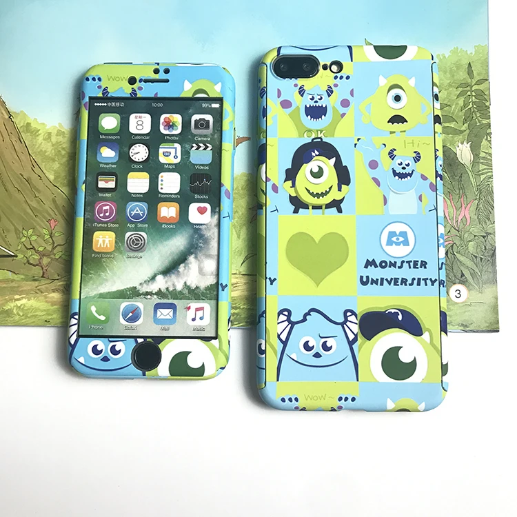 Cute Cartoon Monsters University Flamingo coque 360 Full protective Cover for iPhone 6 6S 8 7plus hard plastic cases Fundas
Cute Cartoon Monsters University Flamingo coque 360 Full protective Cover for iPhone 6 6S 8 7plus hard plastic cases Fundas
