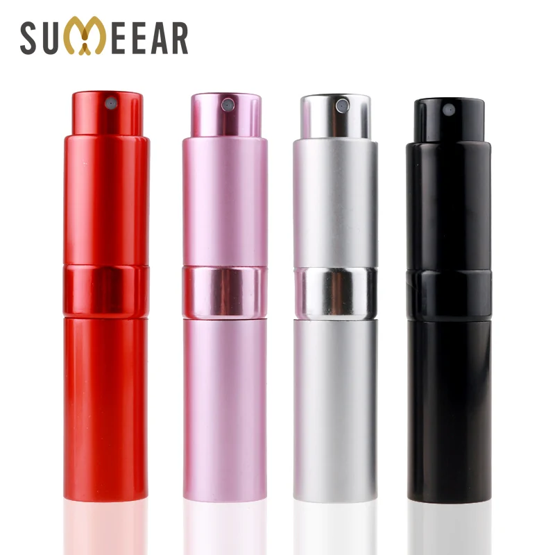 8ml Whirling Spray Bottle Travel Perfume Atomizer Refillable Perfume Bottle Pump Glass Bottles Empty Cosmetic Containers
8ml Whirling Spray Bottle Travel Perfume Atomizer Refillable Perfume Bottle Pump Glass Bottles Empty Cosmetic Containers