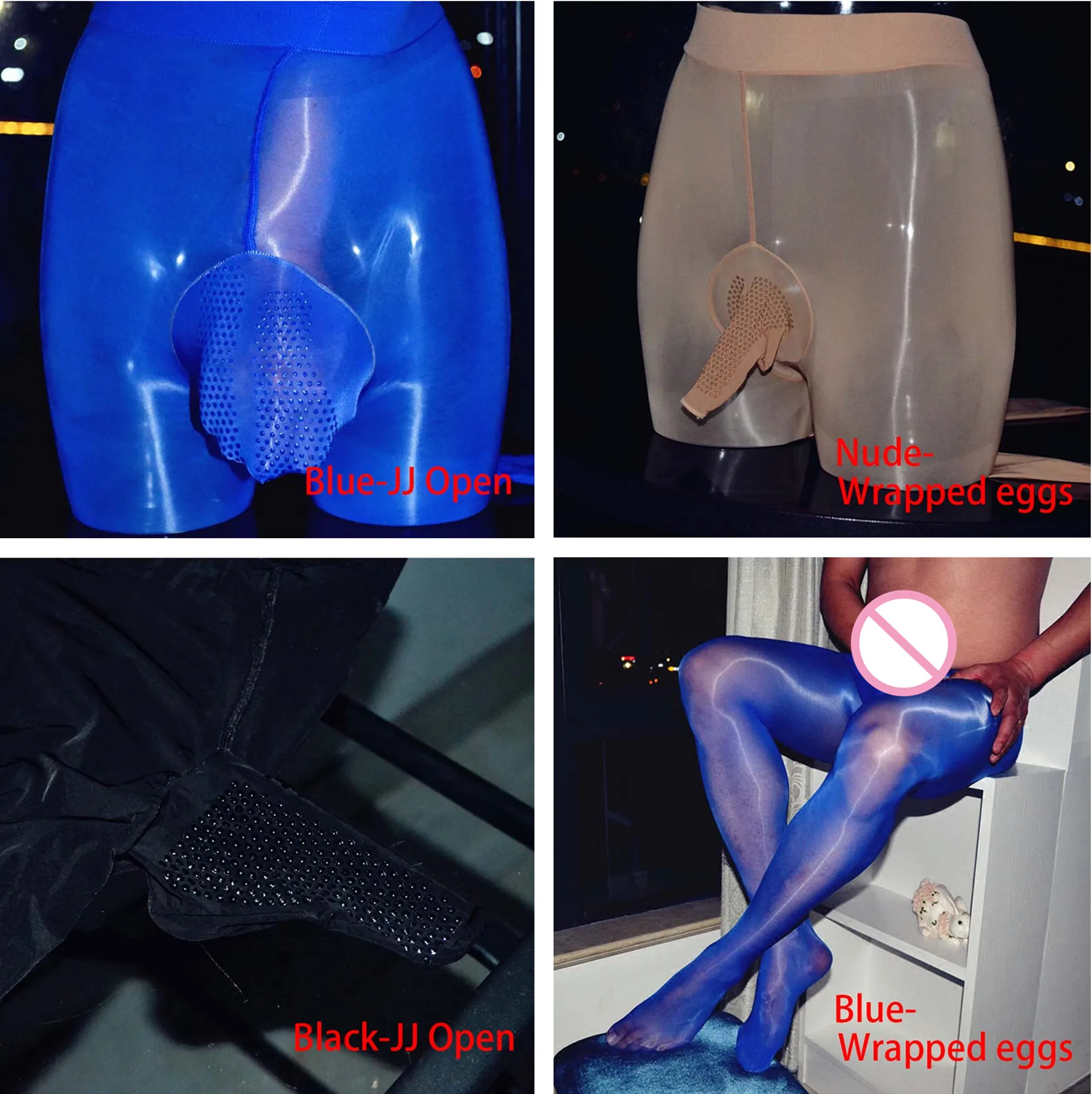 3 Styles Male Oil Shine Pantyhose With Inner Silicone Studs Cock Trunk Sheath Sheer Glossy Stockings Nylons Tights Hosiery
3 Styles Male Oil Shine Pantyhose With Inner Silicone Studs Cock Trunk Sheath Sheer Glossy Stockings Nylons Tights Hosiery