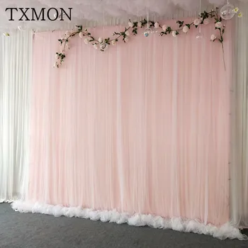 Custom made 3m*3m New wedding Decorative gauze background veils wedding mesh gauze cloth live broadcast birthday scene layout
Custom made 3m*3m New wedding Decorative gauze background veils wedding mesh gauze cloth live broadcast birthday scene layout