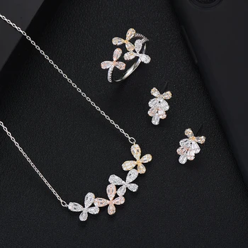 GODKI Luxury 3PCS Earring Necklace Ring Set Dubai Jewelry Sets For Women Wedding Engagement brincos para as mulheres
GODKI Luxury 3PCS Earring Necklace Ring Set Dubai Jewelry Sets For Women Wedding Engagement brincos para as mulheres