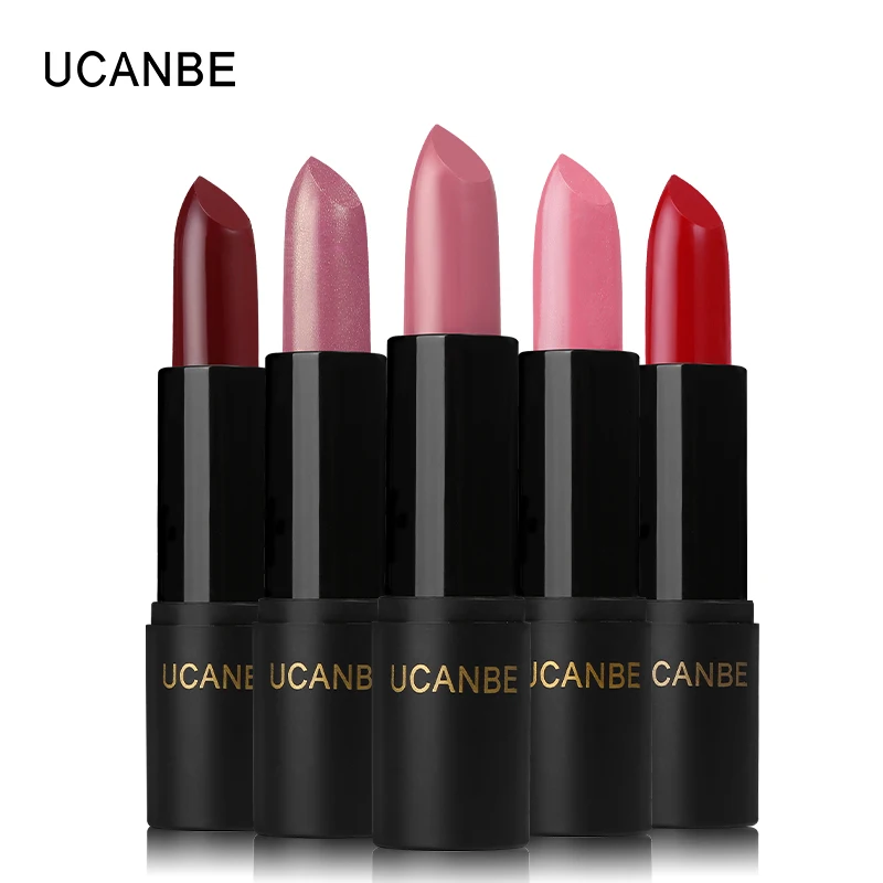 Ucanbe Brand New Lip Makeup Matte Lipstick Mate Waterproof Batom Shimmer Moisturizing Lips Make Up Cream Long-lasting Cosmetics
Ucanbe Brand New Lip Makeup Matte Lipstick Mate Waterproof Batom Shimmer Moisturizing Lips Make Up Cream Long-lasting Cosmetics
