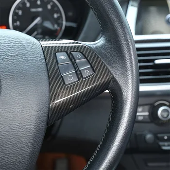 2pcs Carbon Fiber Style ABS Plastic Steering Wheel Button Frame Trim For BMW X5 E70 2008-2013 Car Accessories
2pcs Carbon Fiber Style ABS Plastic Steering Wheel Button Frame Trim For BMW X5 E70 2008-2013 Car Accessories