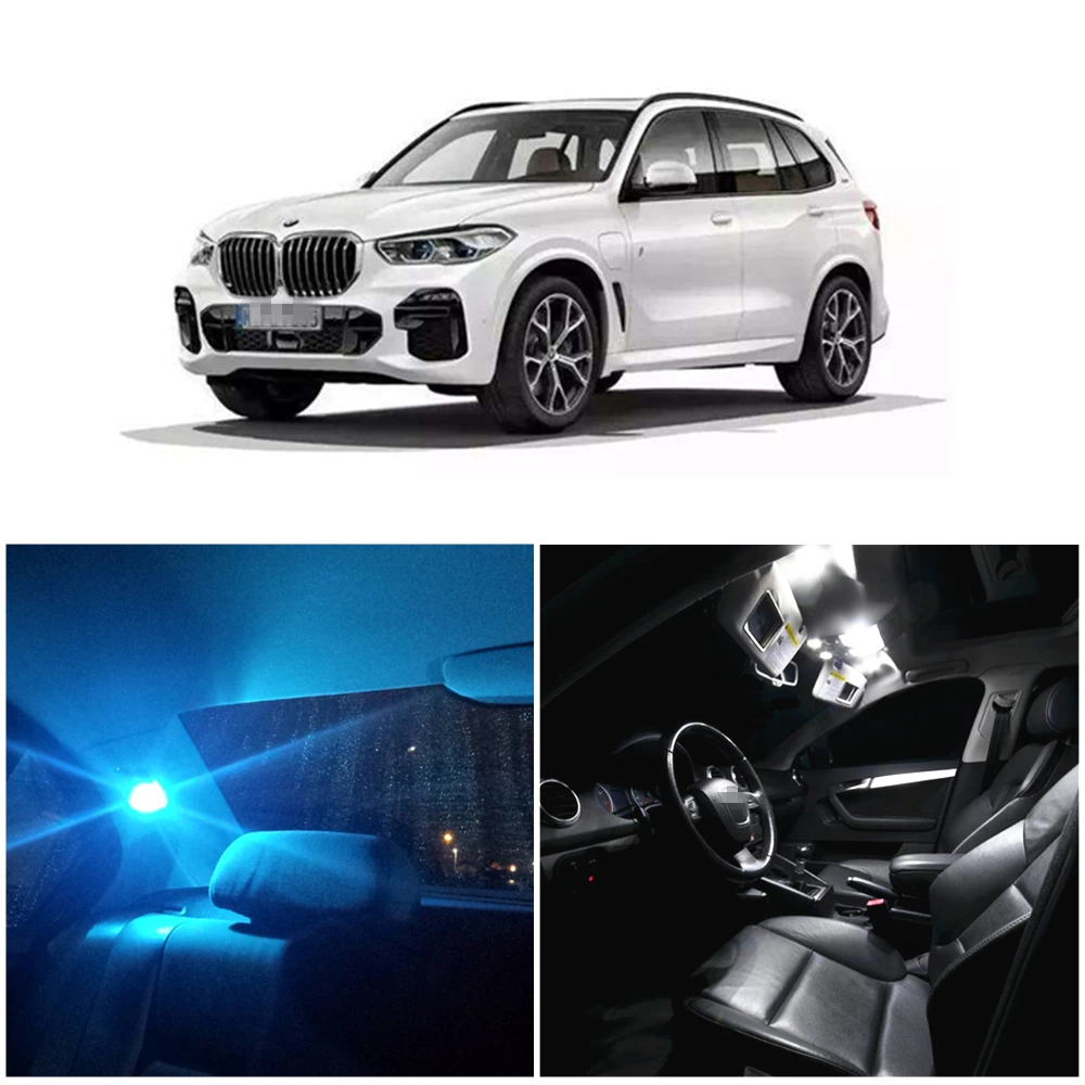WLJH 19x Pure White Error Free Canbus Light 2835SMD LED Mirror Door Interior Lighting Package Led for BMW X5 E53 M 2000 - 2006
WLJH 19x Pure White Error Free Canbus Light 2835SMD LED Mirror Door Interior Lighting Package Led for BMW X5 E53 M 2000 - 2006