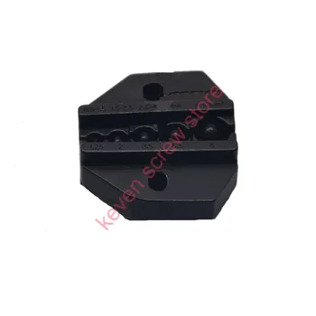 HOT sale high quality Die Sets A0510TD For non-insulated terminals 0.5-1.5mm2 1.5-2.5mm2 2.5-4mm2 4-6mm2 6-10mm2 20-8AWG
HOT sale high quality Die Sets A0510TD For non-insulated terminals 0.5-1.5mm2 1.5-2.5mm2 2.5-4mm2 4-6mm2 6-10mm2 20-8AWG