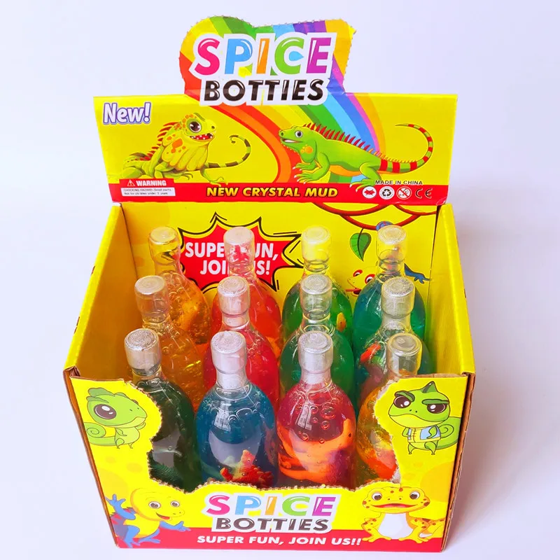 New Bottle Dinosaur Slime Glue Crystal Mud Transparent Slime DIY Extract Color Soft Clay Toy Slime Fluffy Play Doh Other Tools
New Bottle Dinosaur Slime Glue Crystal Mud Transparent Slime DIY Extract Color Soft Clay Toy Slime Fluffy Play Doh Other Tools