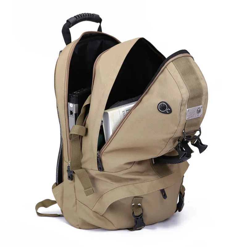 Outdoor climbing bag Large capacity bag Travel shoulders Sports bag Hiking camping backpack Carrying system 35L
Outdoor climbing bag Large capacity bag Travel shoulders Sports bag Hiking camping backpack Carrying system 35L