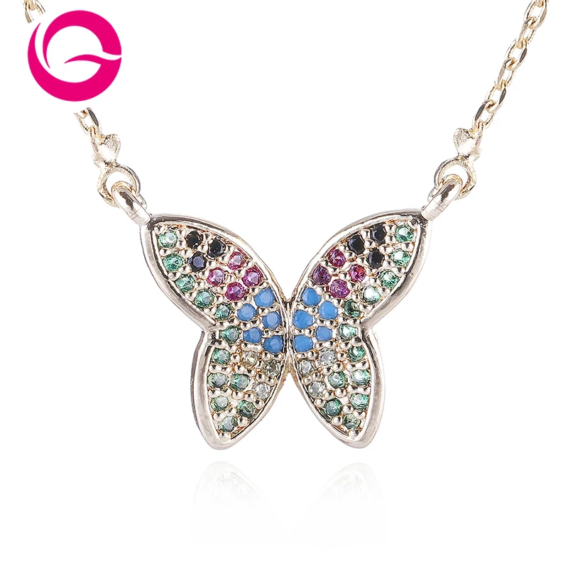 GAOLA Luxury Butterfly Statement Necklace Full Cubic Zirconia Link Chain Necklaces Women Personality Jewelry D1280
GAOLA Luxury Butterfly Statement Necklace Full Cubic Zirconia Link Chain Necklaces Women Personality Jewelry D1280