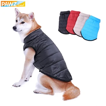 Winter Dog Clothes Warm And Soft Cotton Padded Pet Dog Jacket Vest For Small Medium Big Dogs Pet Coat Outfit With Leash Hole
Winter Dog Clothes Warm And Soft Cotton Padded Pet Dog Jacket Vest For Small Medium Big Dogs Pet Coat Outfit With Leash Hole