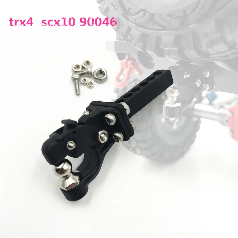 RC Car Metal Tow Hook Drop Hitch Receiver for 1/10 RC Crawler Traxxas TRX4 Axial SCX10 90046 90047 D90 Upgrade Parts
RC Car Metal Tow Hook Drop Hitch Receiver for 1/10 RC Crawler Traxxas TRX4 Axial SCX10 90046 90047 D90 Upgrade Parts