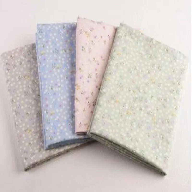 50x160cm Pretty 4 color Garden Small Flowers printed cotton fabric Bedding Quilting Clothing DIY fabric
50x160cm Pretty 4 color Garden Small Flowers printed cotton fabric Bedding Quilting Clothing DIY fabric