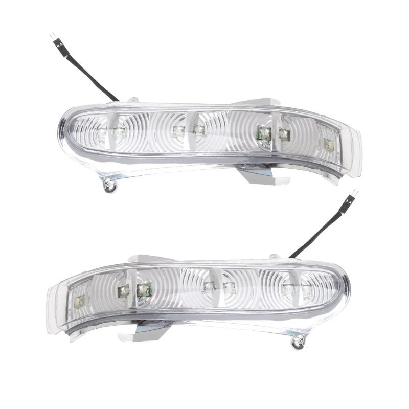 2x Front Turn Signals Lights Side Mirror Turn Signal Led For Mercedes W220 W215 for LED
2x Front Turn Signals Lights Side Mirror Turn Signal Led For Mercedes W220 W215 for LED