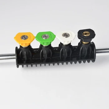 Car Cleaning Car Washer Wand Tips Metal Jet Lance Spear Nozzle With 5 Quick Tips For Hunter Anlu Kohler High Pressure Washers
Car Cleaning Car Washer Wand Tips Metal Jet Lance Spear Nozzle With 5 Quick Tips For Hunter Anlu Kohler High Pressure Washers