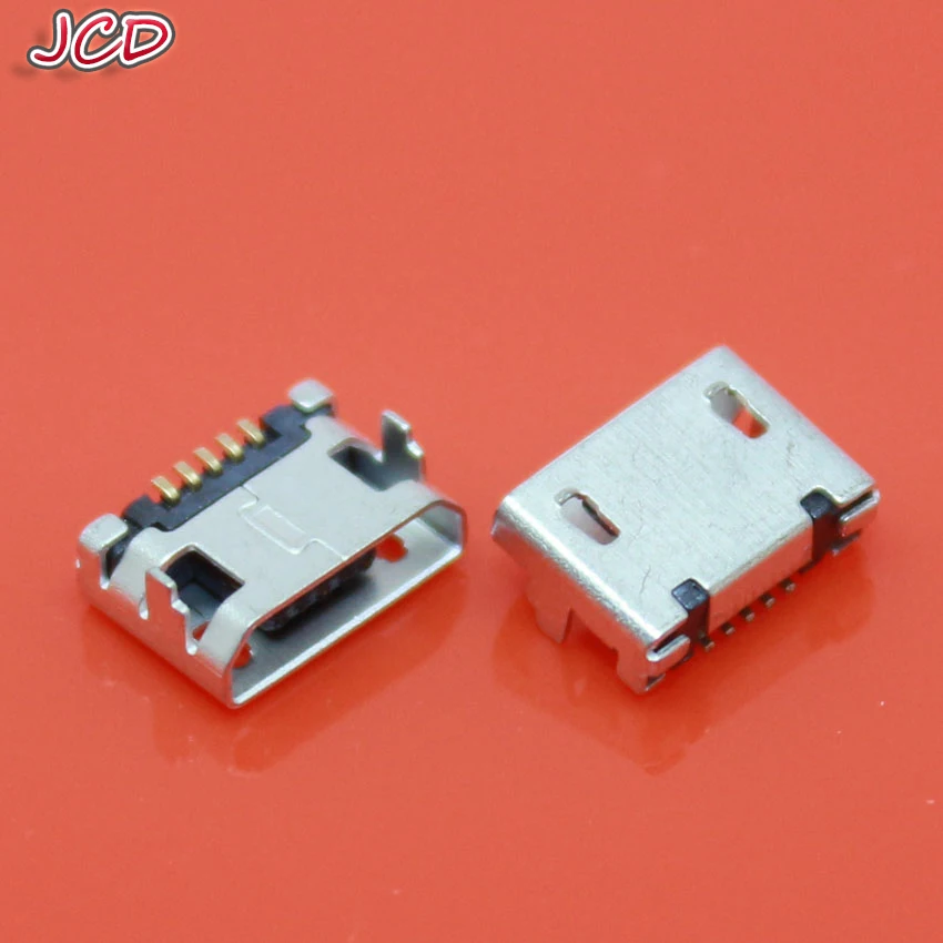 JCD 5 pin B type phone tail charing connector USB jack female socket Micro USB connector 5P DIP FLAT MOUTH Micro USB Connect
JCD 5 pin B type phone tail charing connector USB jack female socket Micro USB connector 5P DIP FLAT MOUTH Micro USB Connect