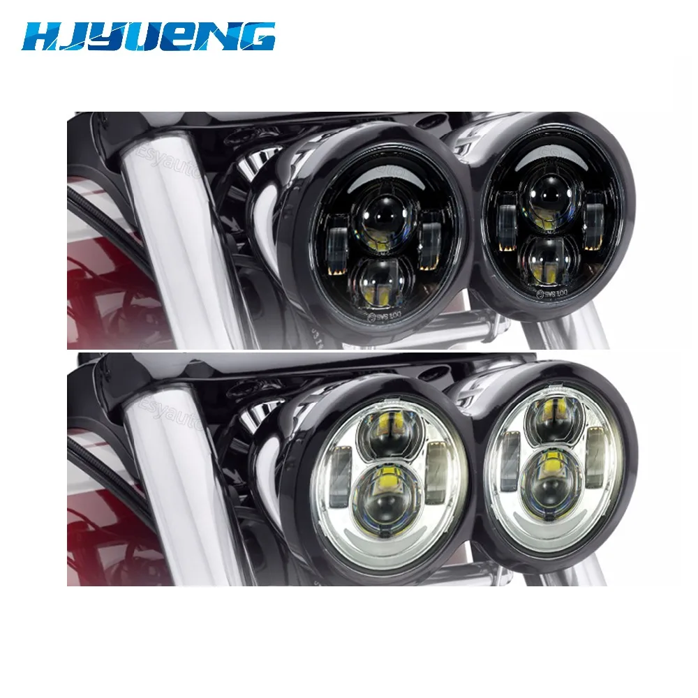 Harley Accessorie Motorcycle single high beam FatBob Dual Headlamp Dyna Fat Bob Daymaker Head Lights 4.5inch single low beam
Harley Accessorie Motorcycle single high beam FatBob Dual Headlamp Dyna Fat Bob Daymaker Head Lights 4.5inch single low beam