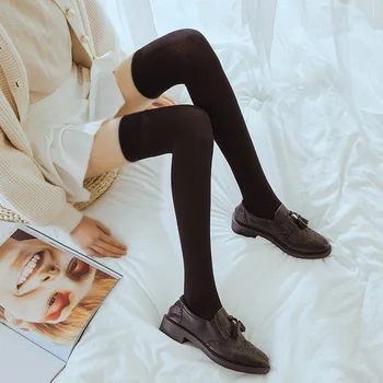 Jeseca Simple Solid Women's Stockings Japanese Kawaii Girls Cute Knee High Socks College Stlye Female Thigh High Socks Stocking
Jeseca Simple Solid Women's Stockings Japanese Kawaii Girls Cute Knee High Socks College Stlye Female Thigh High Socks Stocking