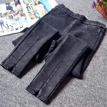 Pure Colour Plus Size 4xl Pantalon Taille Haute Femme Brief Wild Elastic Jeans For Women Fashion Office Work Women's Trousers
Pure Colour Plus Size 4xl Pantalon Taille Haute Femme Brief Wild Elastic Jeans For Women Fashion Office Work Women's Trousers