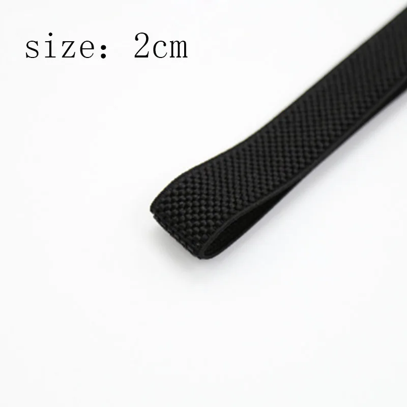 1pc 2CM-6CM Width Black Waist Elastic Band Delicate Elastic Belt Sewing Clothing Accessories Elastic Band Rubber Band
1pc 2CM-6CM Width Black Waist Elastic Band Delicate Elastic Belt Sewing Clothing Accessories Elastic Band Rubber Band