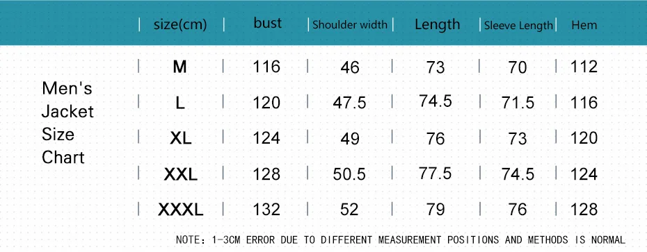 速卖通尺码表男款_01
