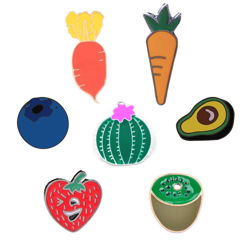 Carrot Vegetables Brooch Kiwi Smiling Face Strawberry Blueberry Avocado Snake Fruit Pins Badge Cactus Decoration Pokemon Jewelry
Carrot Vegetables Brooch Kiwi Smiling Face Strawberry Blueberry Avocado Snake Fruit Pins Badge Cactus Decoration Pokemon Jewelry